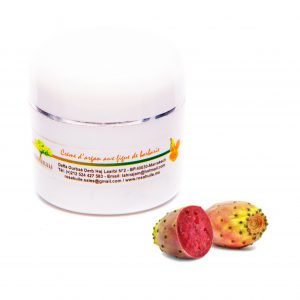 Prickly pears beauty cream