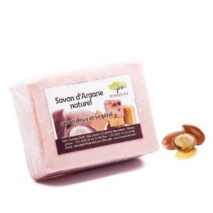 savon bio argan